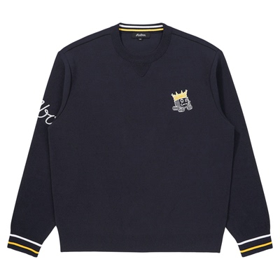 MALBON高尔夫服装男长袖针织衫