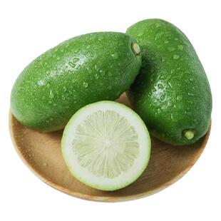 【精品】海南1级香水柠檬新鲜子弹头9斤奶茶店专用薄皮商用小青柠