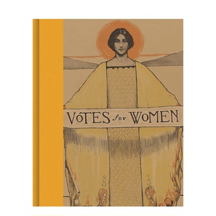 【预售】英文原版 为女性投票：坚持不懈的写照 Votes for Women: A Portrait of Persistence 英文插画原画设定集 正版进口书籍