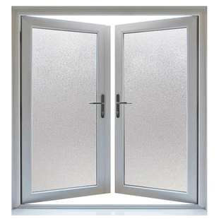 静电磨砂玻璃贴膜窗户贴纸无胶卫生间浴室阳台透光不透明隐私防窥