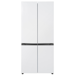 新品美的503零嵌入式冰箱家用十字四门双开四门风冷无霜一级白色