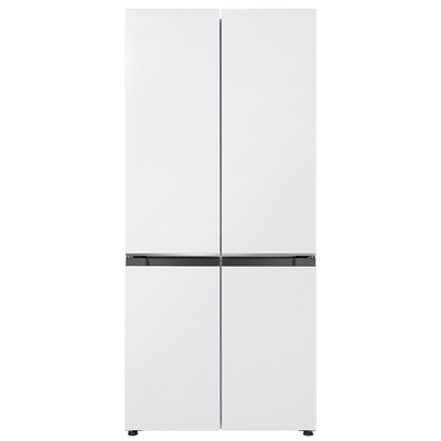 新品首发美的503超薄零嵌冰箱