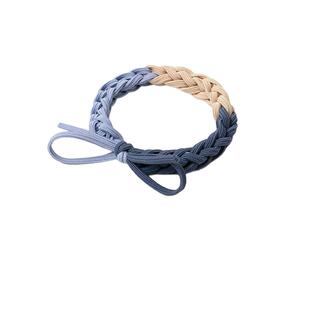 韩国高级感头绳简约气质发圈女扎马尾皮筋皮套2026年新款发绳高端