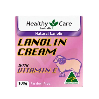 现货澳洲HealthyCare绵羊油保湿