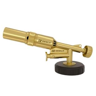 捷立 德国精工2025新款黄铜喷火枪全铜烧猪毛手持商用气罐喷火器