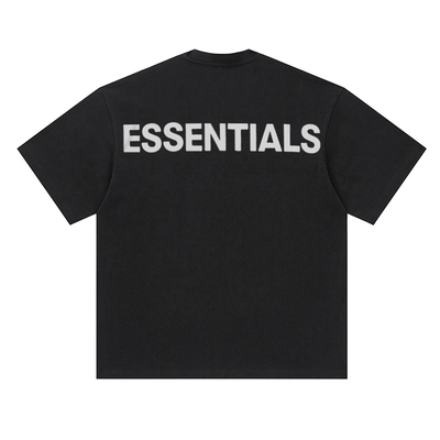 反光essentials短袖T恤男女美式