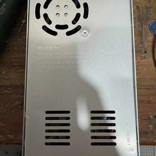 咨询后拍格普特GEEPUT S-300-5开关电源，全新未使用，原装