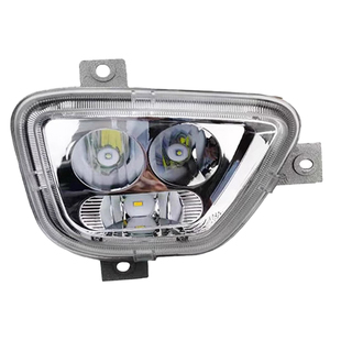 适用福田欧马可s1s3奥铃cts前雾灯总成led改装超亮新捷运速运大灯