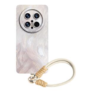 羽纱流彩适用华为mate70pro手机壳mate70套70pro+新款硅胶60高级感50腕链40带挂绳30防摔mate女端的pro小众外