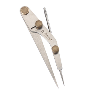 Nattools水银笔划线规 皮革划规间距规 手工DIY皮革复古石洗4803