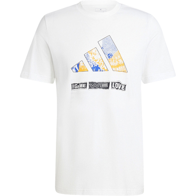 Adidas/阿迪达斯正品夏季新款男士运动休闲短袖圆领T恤IS2323