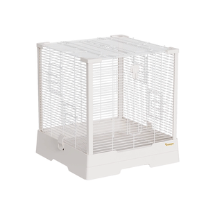 优嗖豪华别墅大号鸟笼虎皮牡丹玄凤鹦鹉笼子方形铝材立柱不锈钢笼