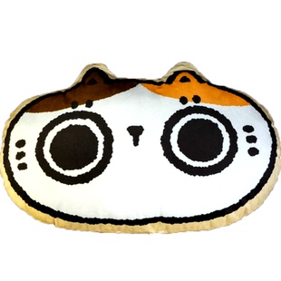 野蛮集原创ins可爱猫咪抱枕送闺蜜礼物车载靠垫午睡枕头靠枕抱枕