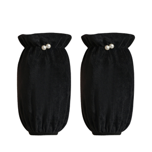 高颜值袖套防脏套袖女士护袖女款羽绒服上班耐脏初中生女学生专用