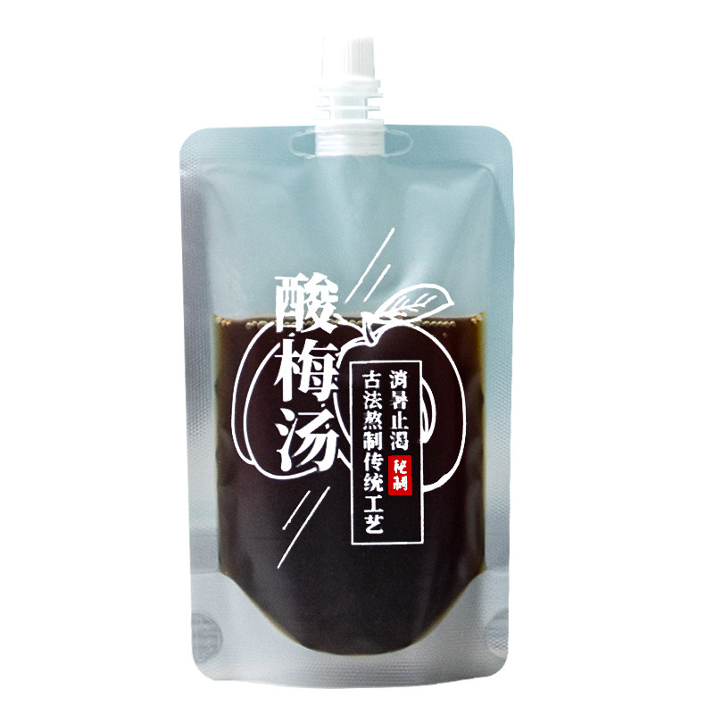 广塑吸嘴袋加厚食品级送灌装工具