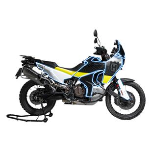 适用胡斯瓦纳Norden901贴纸隐形车衣车身TPU保护油箱贴膜改装配件