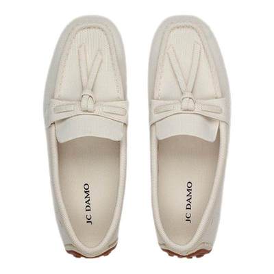 JCDAMO飞织乐福鞋女四季可穿