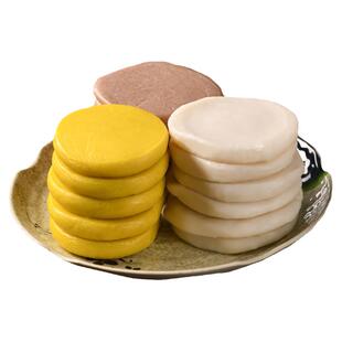 酉阳糯米白糍粑高粱黄农家手工驴打滚爆浆糍粑重庆四川湖南年货糕