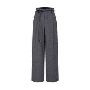 indicia标记商场同款2026春季新款简约时髦利落西装裤 F2A6KZ014N