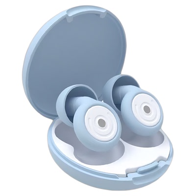 康乐聪硅胶防噪隔音耳塞睡眠睡觉专用超级隔音可侧睡无感静音耳塞