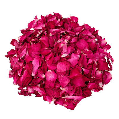 泡澡玫瑰花瓣下单送牛奶浴