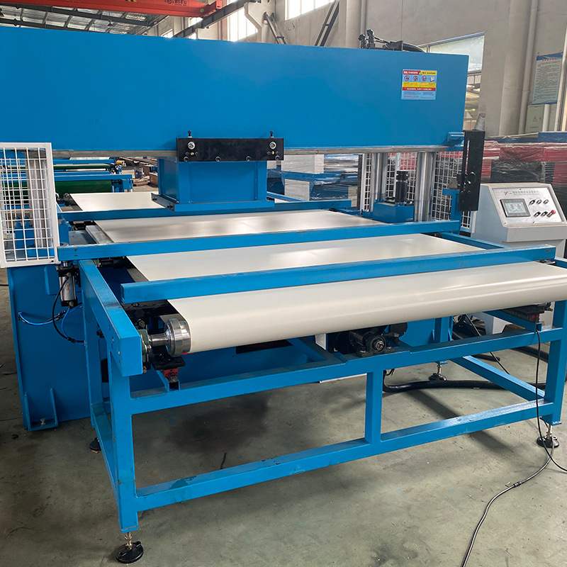 四柱裁断机皮革布料模切机全自动移动头裁断机面膜珍珠棉裁断机