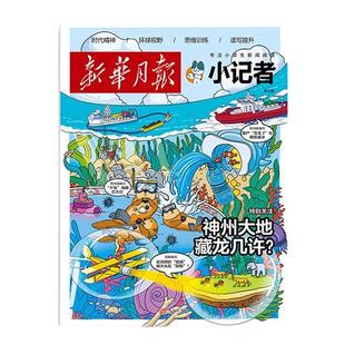新华月报小记者【2025-2026年全年/半年订阅】(原少年时代报)1-6年级中小学生青少年新闻时事热点资讯作文素材课外阅读科普