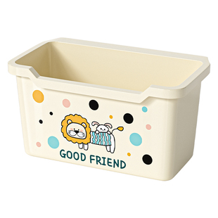 厨房垃圾桶壁挂式橱柜门专用免弯腰高颜值家用卫生桶多功能收纳桶