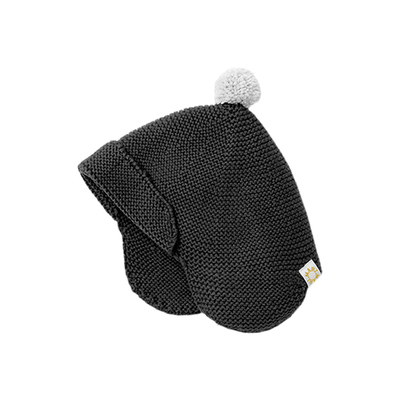 marlmarl针织帽帽子无缝编制