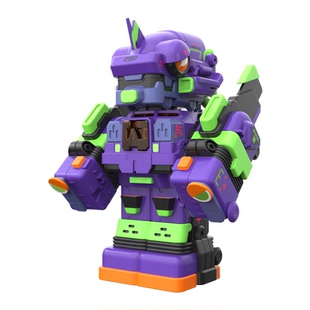 WASA&EVA联名合体机器人潮玩盲盒初号机手办新世纪福音战士正版