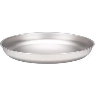 snowpeak雪峰户外露营轻量钛金属碗盘碟野炊餐具STW-002T/003T