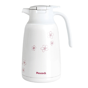 日本孔雀Peacock保温壶家用热水瓶大容量开水暖壶304不锈钢热水壶