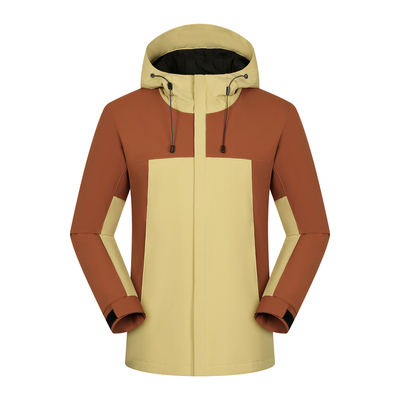 冬季加绒保暖防风印logo图工装