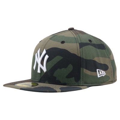 纽亦华5950平沿美式封闭式棒球帽