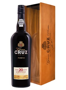 葡萄牙科鲁斯cruz20年茶色波特酒