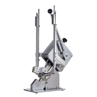 火腿肠手动打扣机双扣封口机香肠u型卡扣双打卡机柚子网袋扎口机