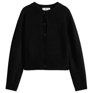 HM春季童装儿童女童细密针织短开衫1305077