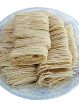 鱼面湖北特产云梦手工散称三斤