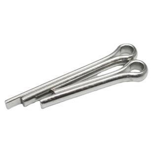 304不锈钢开口销 卡销 哨子 发夹销 U形插销M1M1.5M2M2.5M3M4M5M6