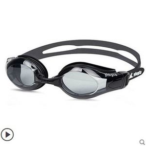 近视泳镜游泳镜英发防水防雾高清