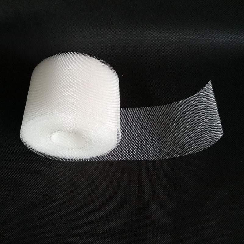 河北壮强PP塑料网格 100克菱形孔2mm滤芯塑料网 过滤网片可裁切