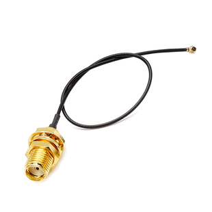 ipex转sma外螺内孔转接线WIFI路由器/GSM/GPS/4G模块连接线1.13线