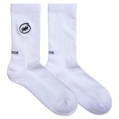 男士字母side刺绣棉袜
