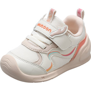 牧童童鞋婴儿步前鞋春秋国风神鹿女宝宝鞋子软底网面机能稳护鞋男