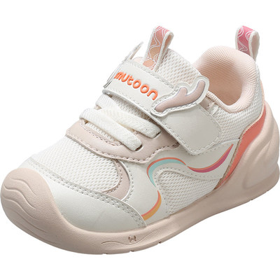 牧童春秋国风神鹿软底宝宝步前鞋