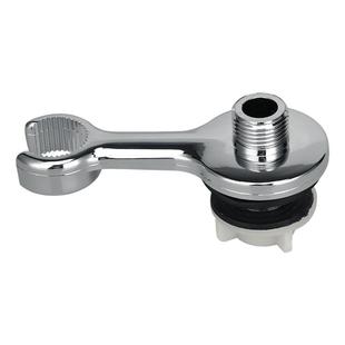 洗头床配件喷头支架转接头理发店发廊冲头床水龙头支架专用花洒座