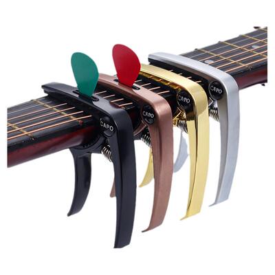 三合一吉他专用变调夹变音夹移调夹尤克里里贝斯变调夹子