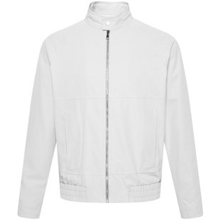 【含亚麻/薄款】利郎官方正品夹克男士春季新款休闲男装短款外套