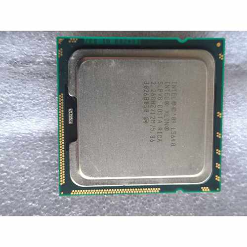 议价英特尔至强L5640服务器CPU维修