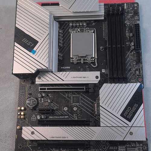 议价微星Z790-A MAX WIFI 拆机D5维修